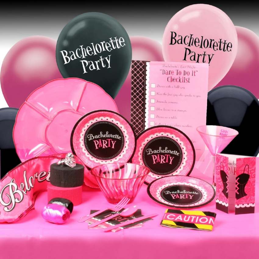 Make Your Next Bachelorette Party One to Remember with the Best Decorations and Accessories