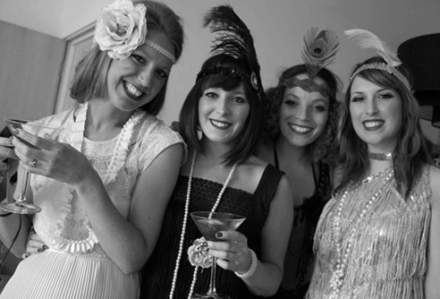 Get Ready for the Flapper Style Hens Party