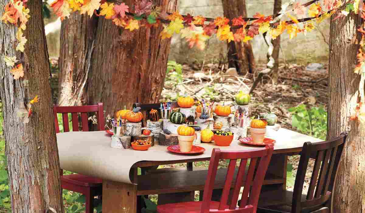 Autumn-themed Party