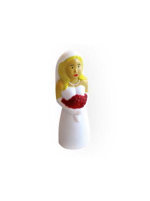 Bride Stress Doll Blonde