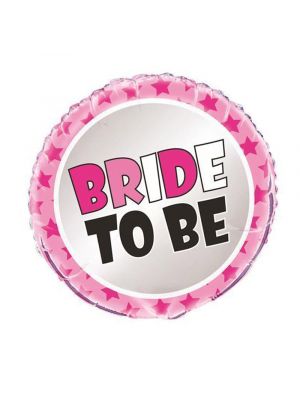 Bride to Be Foil Balloon