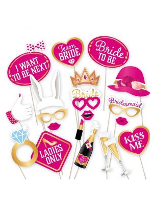 Hens Night Party Photo Props