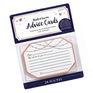 Bride to Be Advice Cards