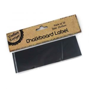 Chalkboard Labels