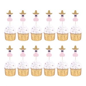 Fiesta Willy Cupcake Toppers