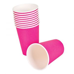 Hot Pink Cups