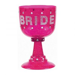 Bride Pink Goblet Cup
