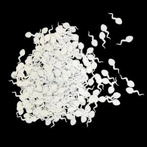 Loads of Sperm Party Confetti
