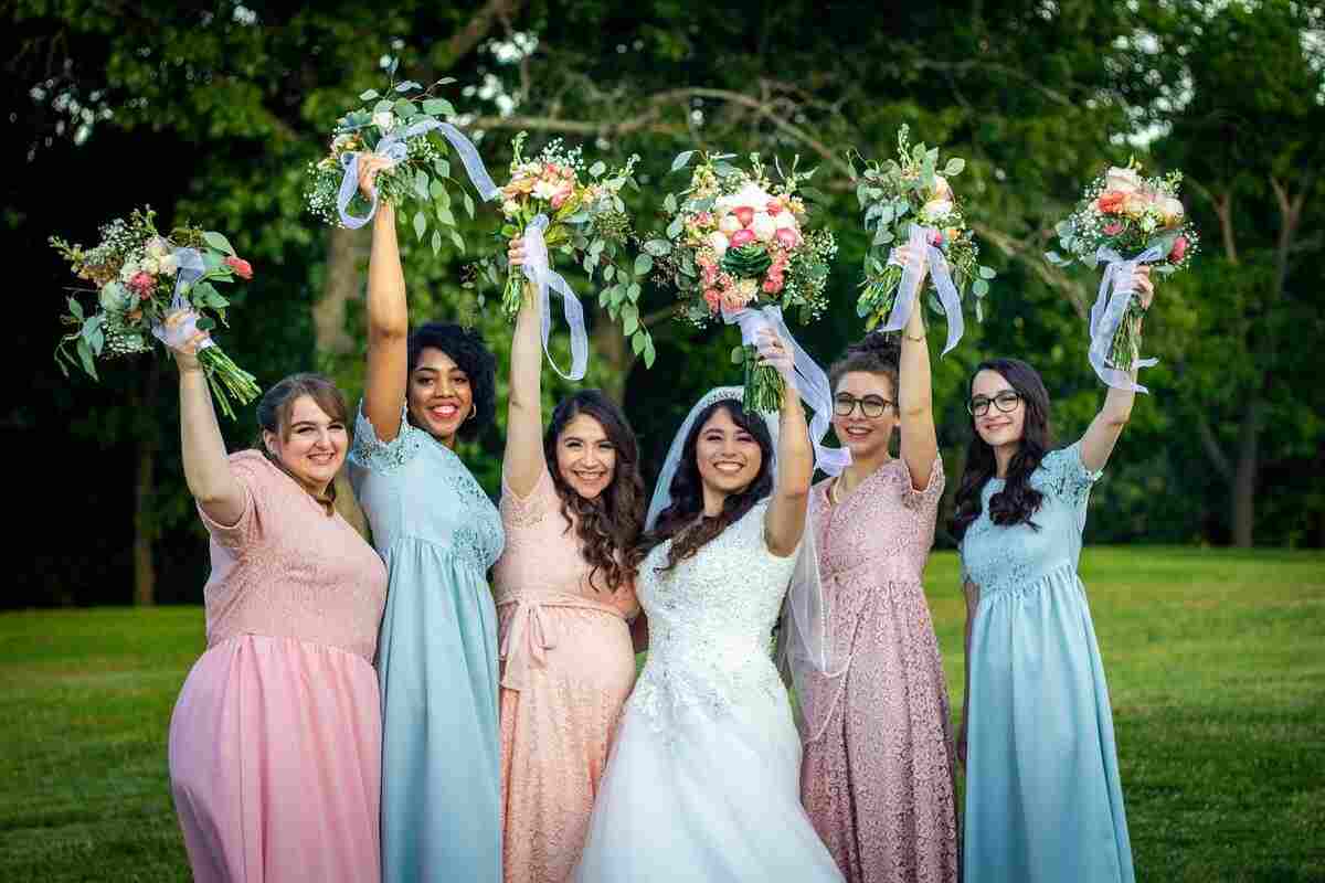 bridal party sashes